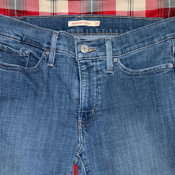 Levi's Denim - Levi's Women's Straight Leg Jeans in Blue